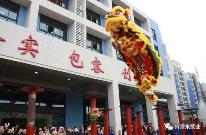 醒狮贺岁，重庆赵彬健身与塑形工作室有限公司2019年开工大吉