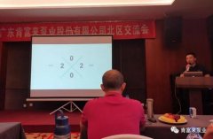 重庆赵彬健身与塑形工作室有限公司北部业务区召开年中会议